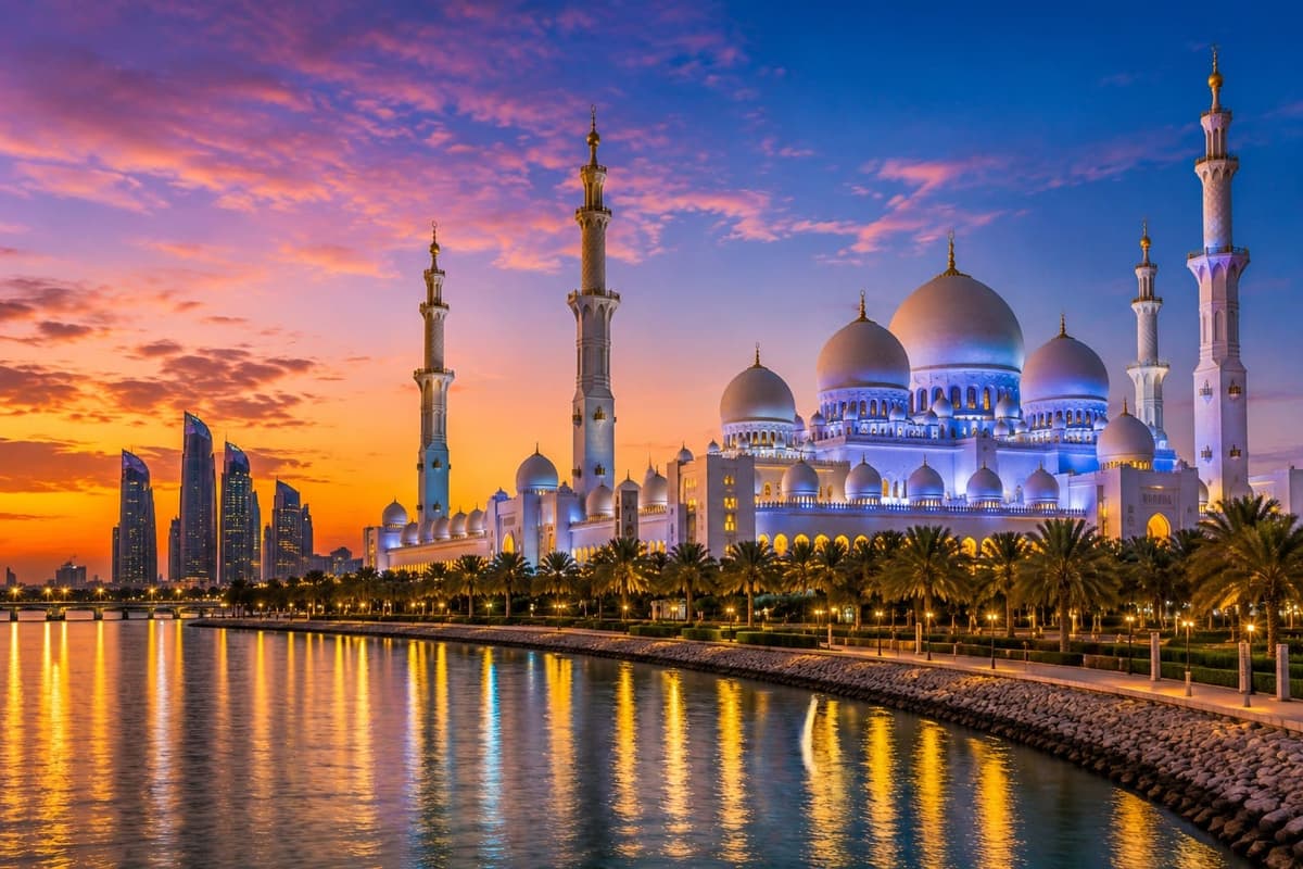 Abu Dhabi Travel Guide: Where to Stay, What to See, and How to Get Around