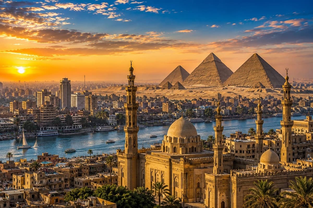 Cairo Travel Guide: Where to Stay, What to See, and How to Get Around