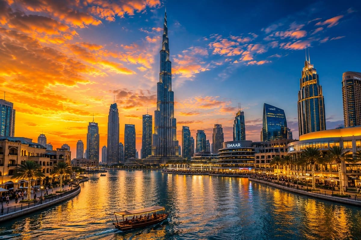 Dubai Travel Guide: Where to Stay, What to See, and How to Get Around