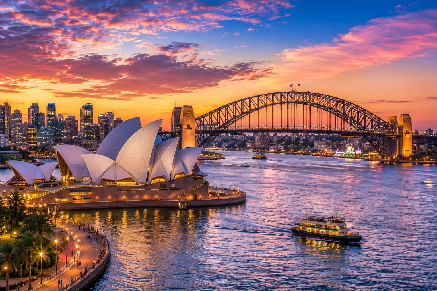 Sydney Travel Guide: Where to Stay, What to See, and How to Get Around